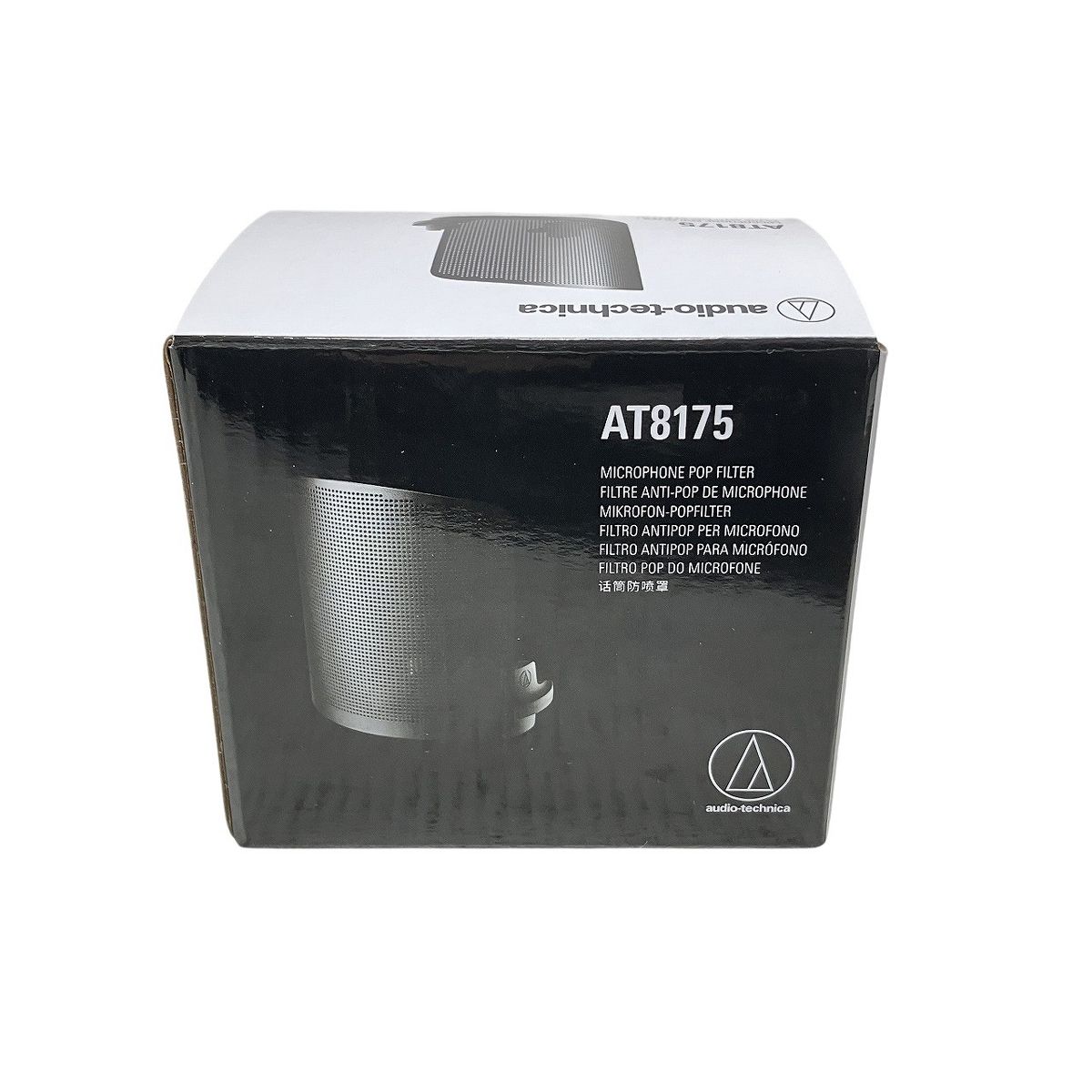 audio-technica AT2035 コンデンサーマイク ポップフィルター アーム