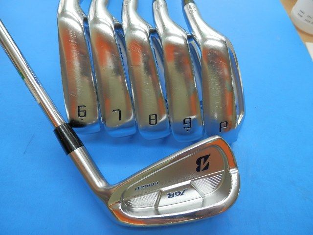 アイアンセット 即決 Y11 おすすめ！ ブリヂストン JGR