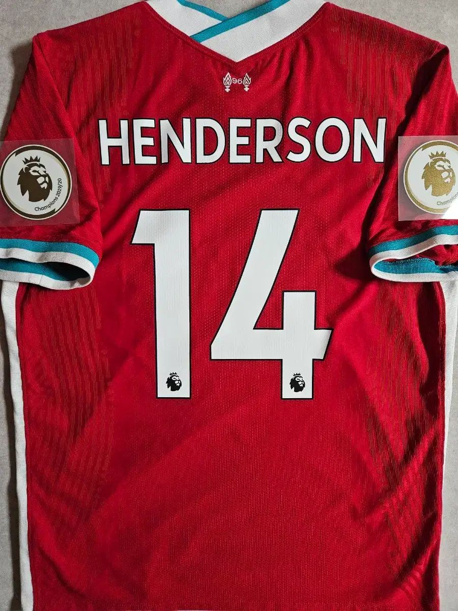 2020 21 リヴァプール アセンティック ホーム 14 ハンドソン