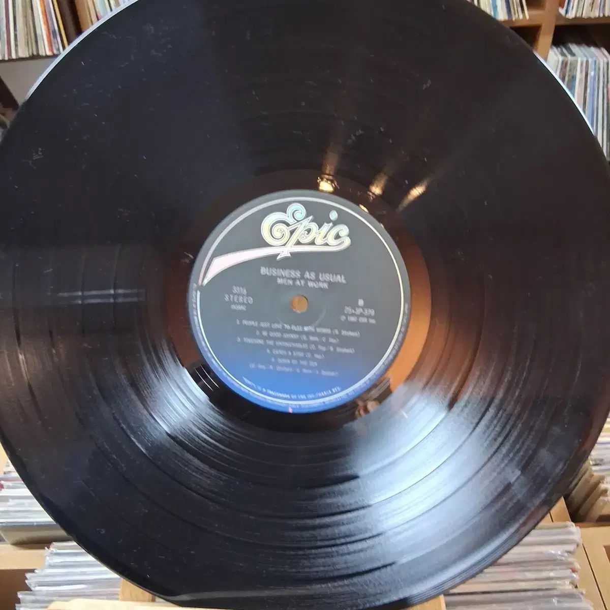 男性 で 仕事 Business as Usual LP - メルカリ