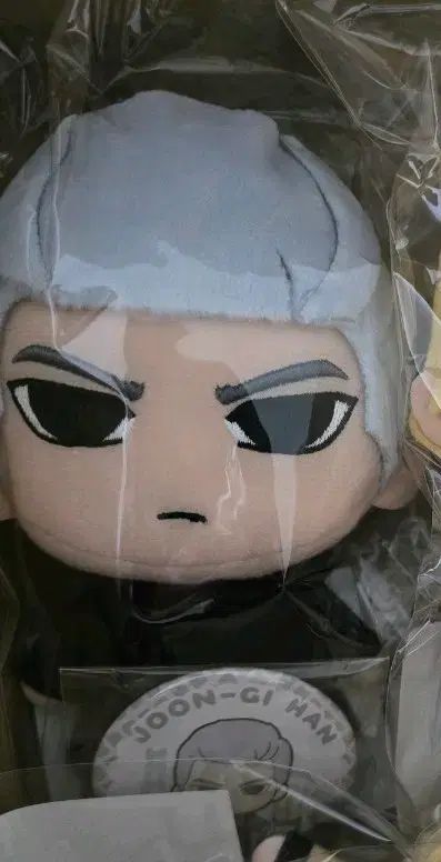 SEGA 龍が如く ハン HAN ジュン JUN ぬい 缶バッジ