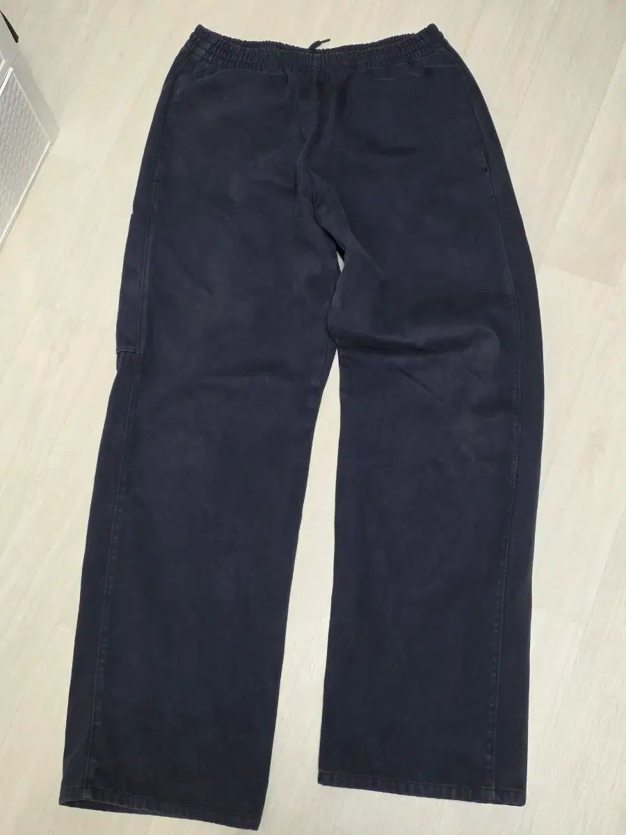 S YEEZY GAP イージーギャップ メインLINE サテン カーゴ パンツ ネイビー