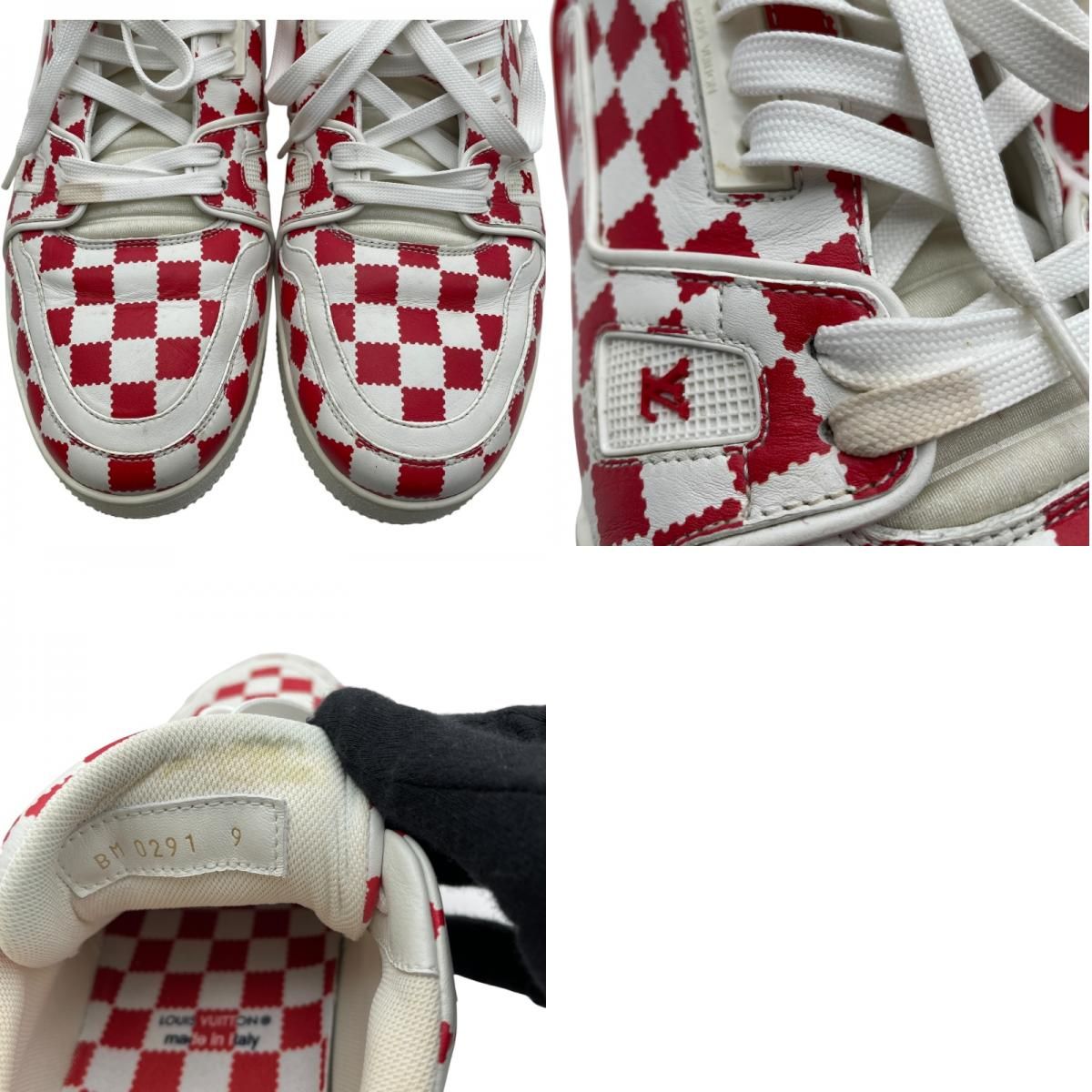 ルイ・ヴィトン LOUIS VUITTON ×NIGO トレイナーラインダミエ