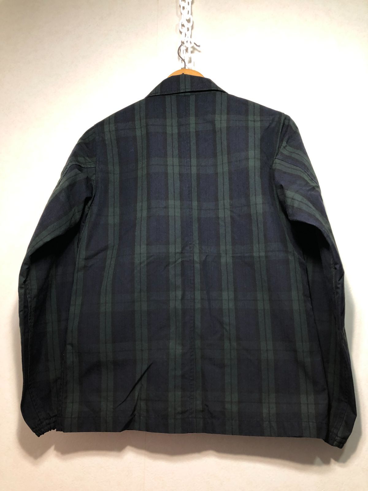 ノースフェイス パープルレーベル ナナミカ コーチ ジャケット チェック S 041030 THE NORTH FACE PURPLE LABEL 65/35 チェック コーチ