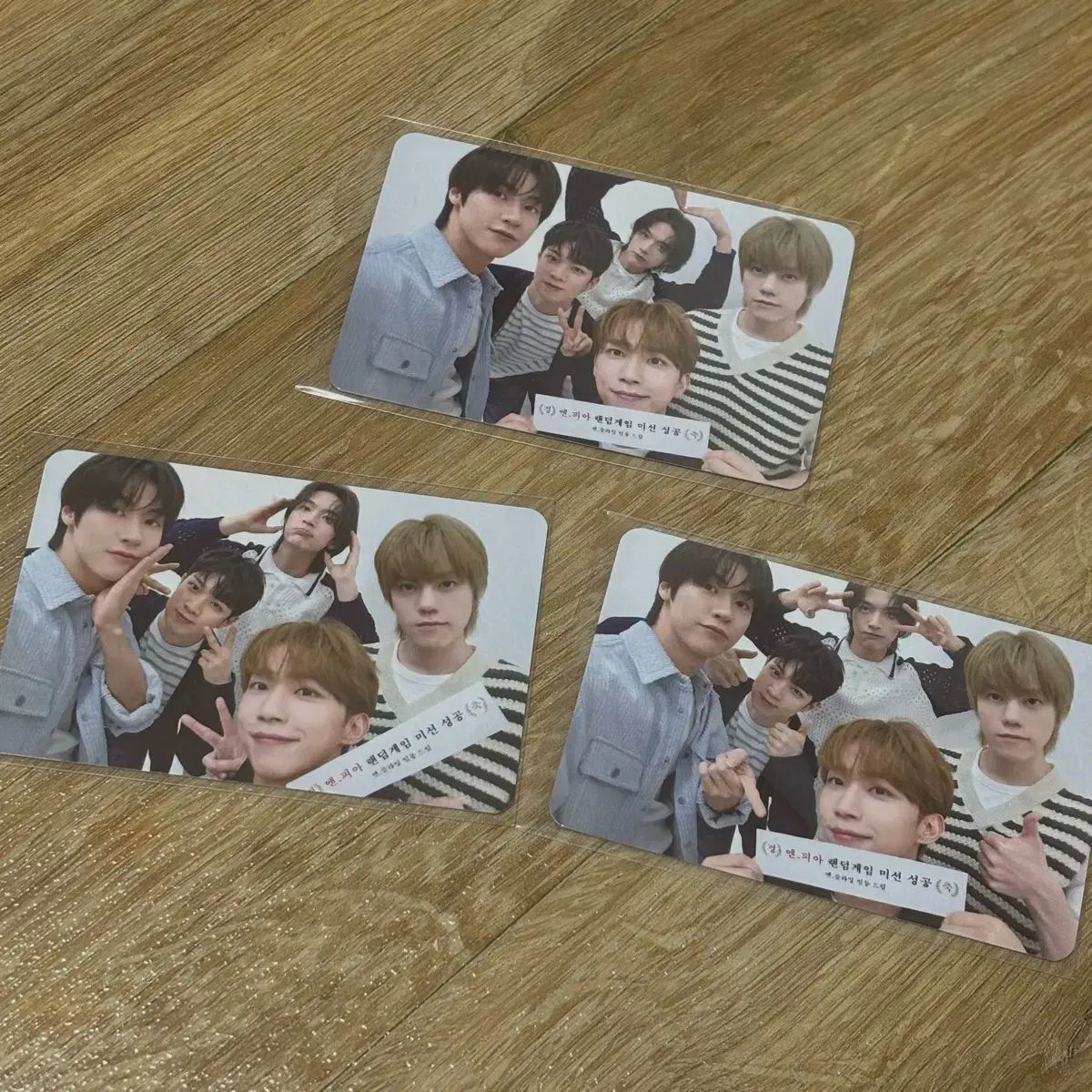 N.Flying（エヌフライング）10周年ポップアップ トレカ3種 まとめ