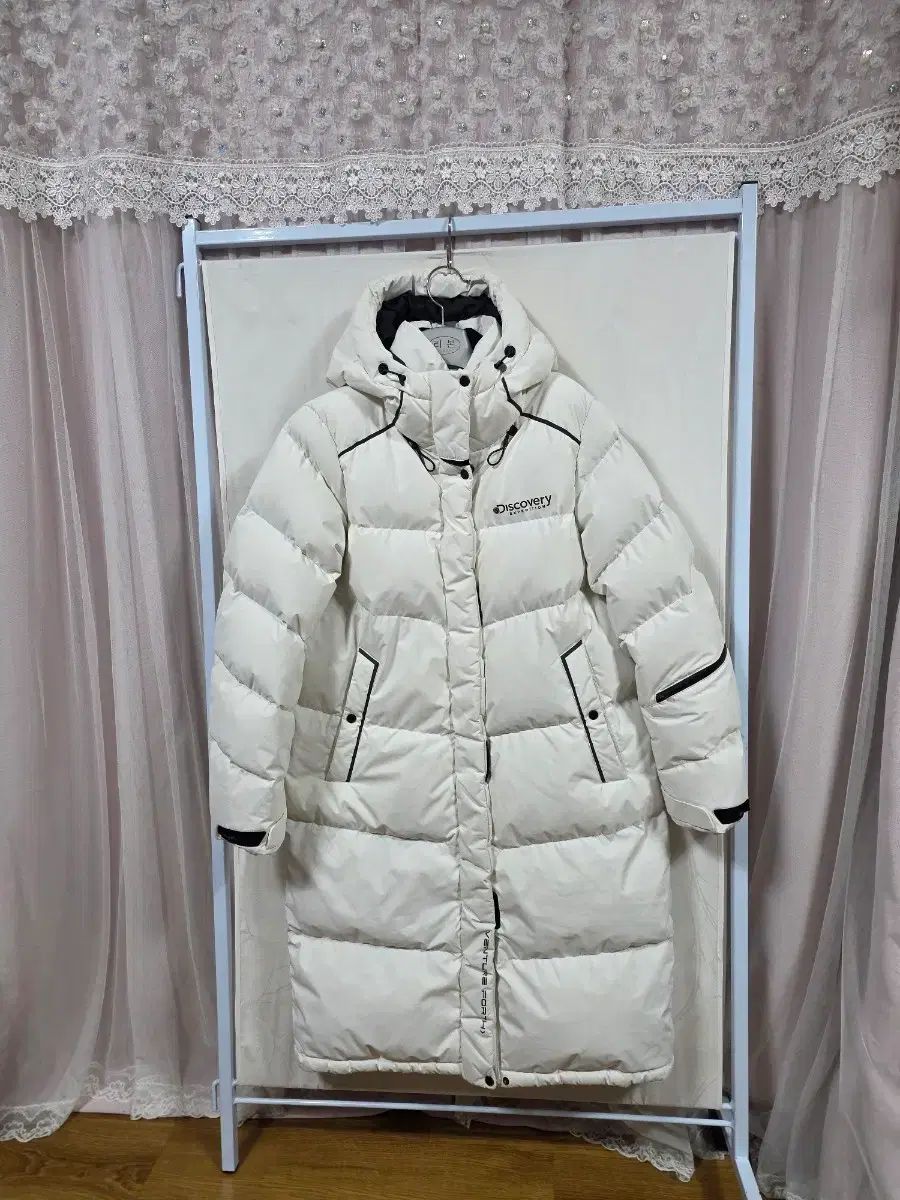 ダックダウン ダウンジャケット ロング丈 95