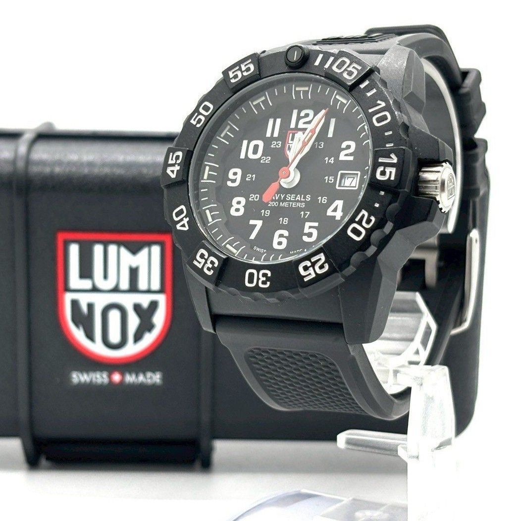 視認性に、理由がある】 LUMINOX ルミノックス 腕時計 ダイバーズ