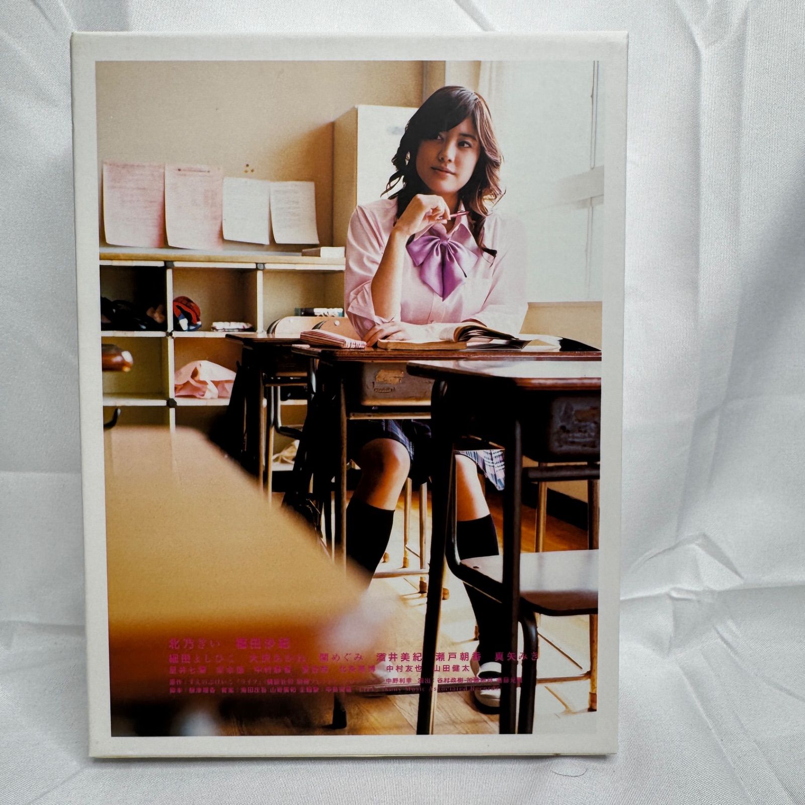 ライフ DVD-BOX 全6巻セット 北乃きい 福田沙紀 細田よしひこ 関めぐみ