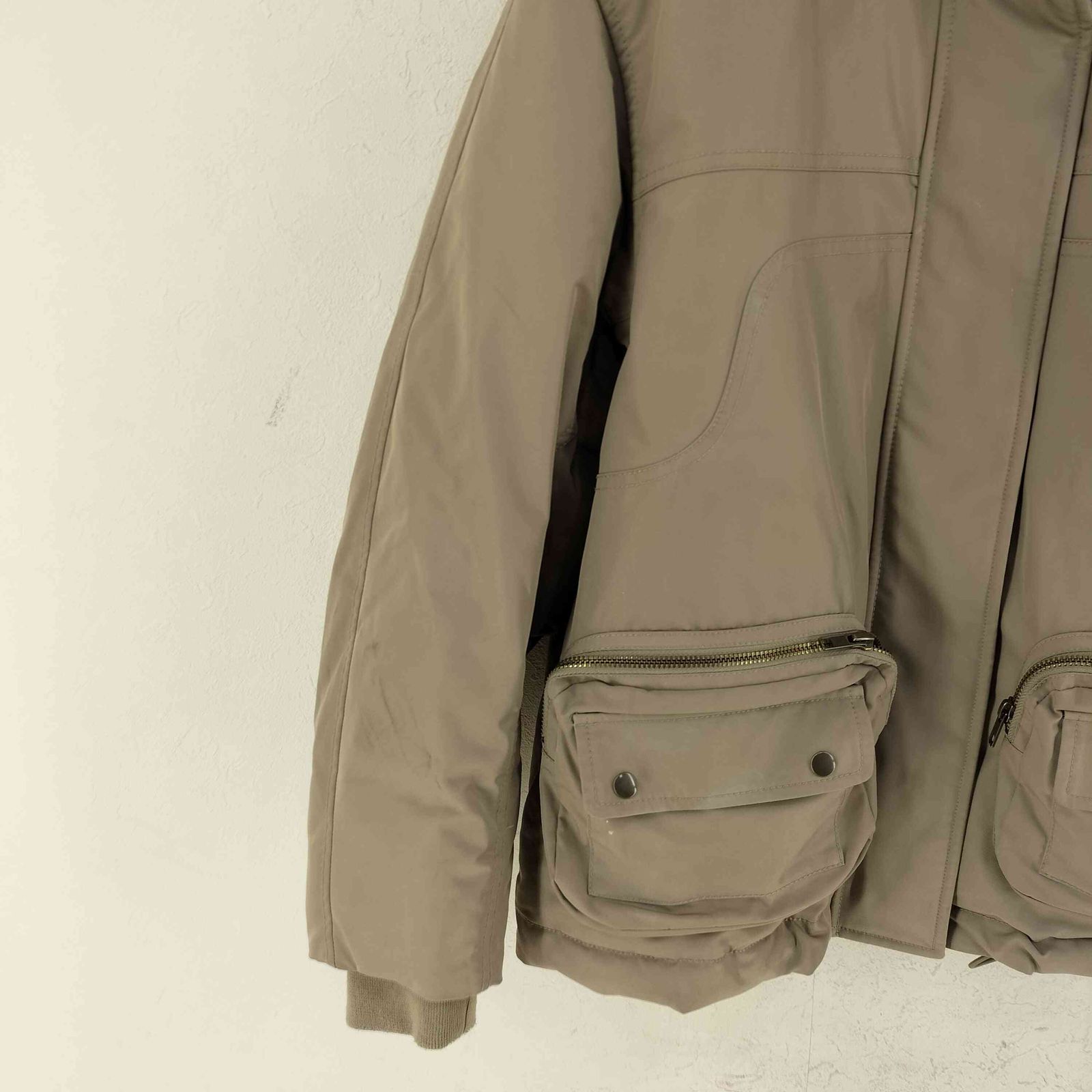 ラグアジェム LAGUA GEM CHUNKY POCKET ブルゾン レディース FREE