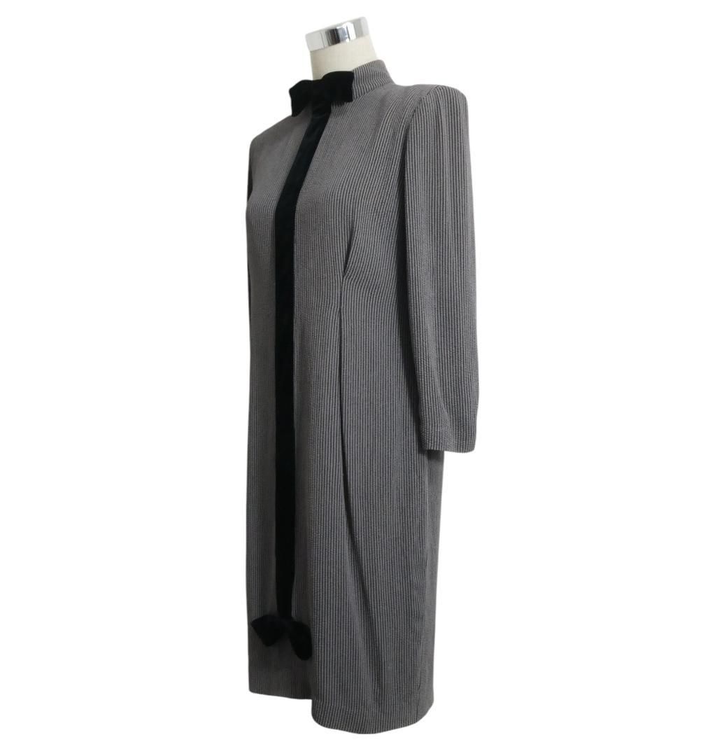 ストライプ柄 リボン