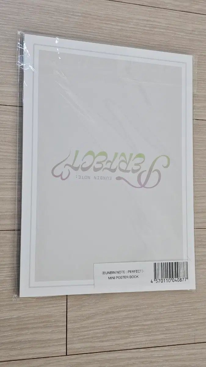 パク ウンビン PARK EUNBIN ファー パーフェクト ミニ ポスターBOOK