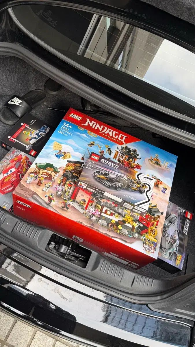 2026年新商品 LEGOニンジャゴー 71861 オールドタウン モデル