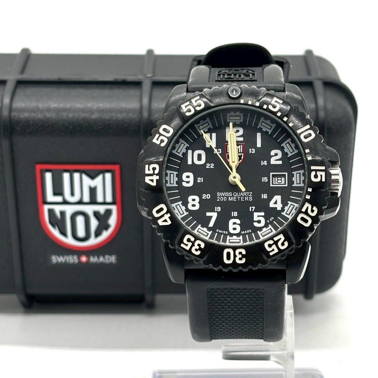 実戦が生んだ一本】 LUMINOX 腕時計 ダイバーズ 3050/3950シリーズ