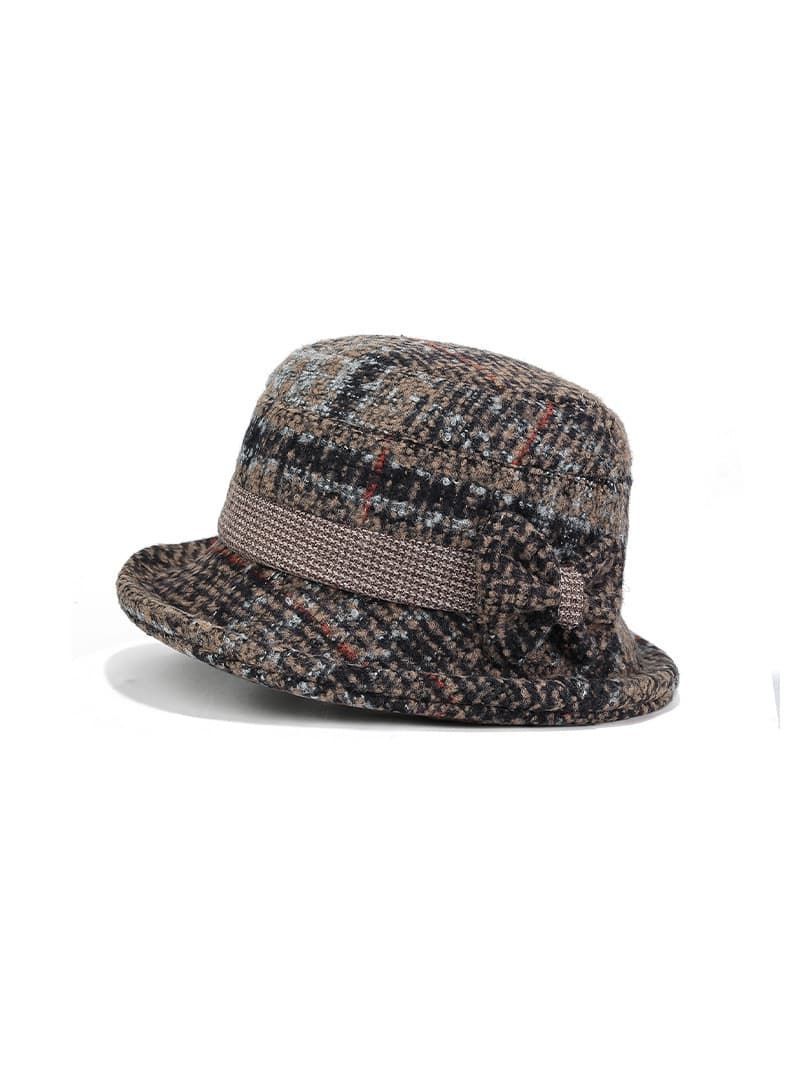 バケットハット フェルト帽子