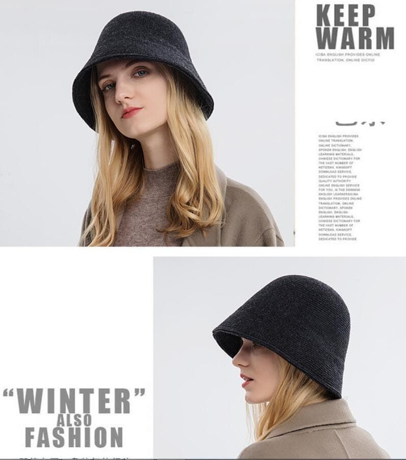 バケットハット バケハ レディース 即 OK小顔 帽子 秋冬 大きいサイズ 深め 折りたたみ 洗える コーデ 冬帽子 可愛い 韓国 シンプル 小顔効果 ハット 厚手 防寒 つば広 プレゼント UVカット 日baoguan 1206