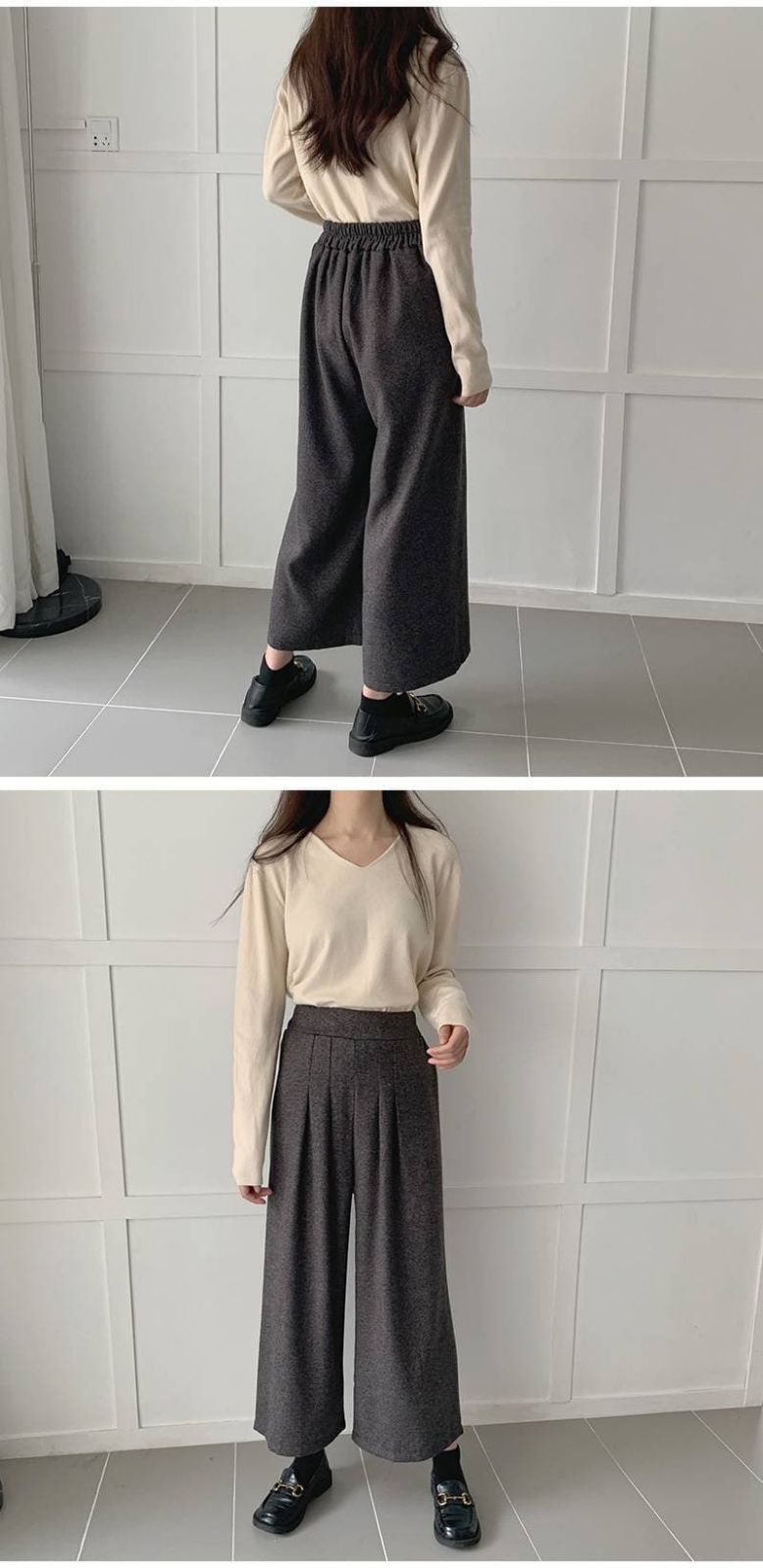 チェック柄 秋冬