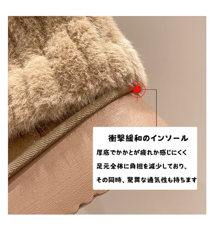 スノーブーツ レディース ふわふわ 即 OK ショートブーツ スノーシューズ スエード ブーツ 厚底 裏起毛シューズ 保温 防寒 かわいい 女性 ミドル丈 秋冬 冬用 防水 防滑 カジュアル ボアブーツ 長靴 撥水 zhichuang 01 スノーブーツ アウトドアシューズ