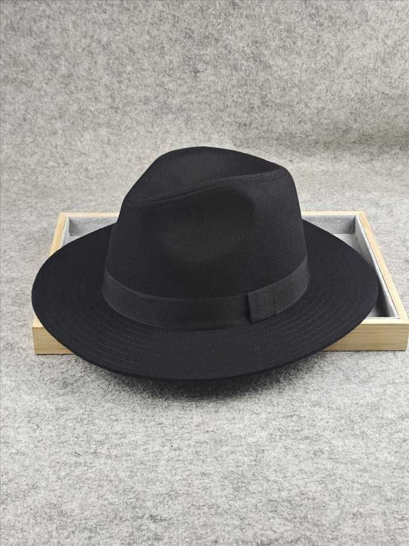 秋冬帽子 中折れハット