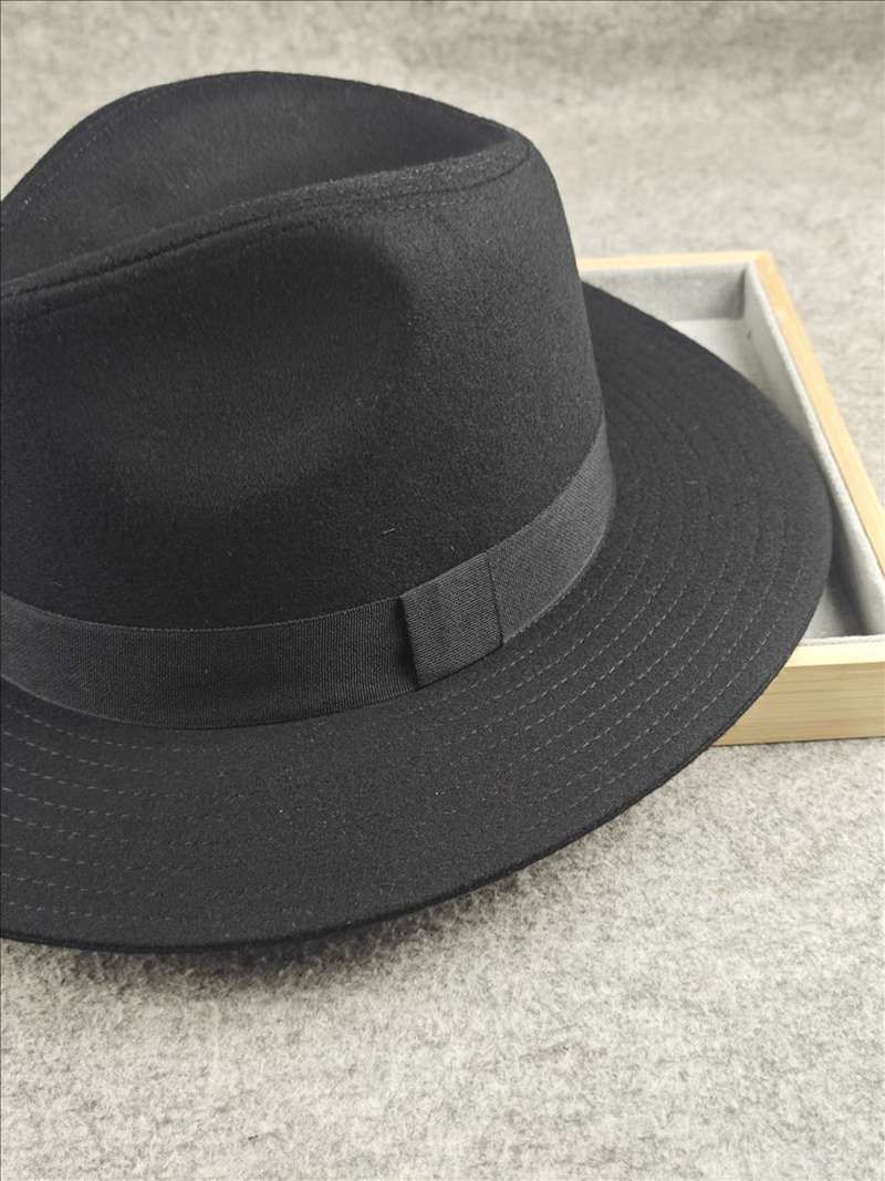  フェルトハット ハット 冬 ウール混 中折れ帽 メンズ レディース 58 cm 60 62 帽子 大きいサイズ パナマハット つば広 秋冬 プレゼント ゴルフ 秋冬帽子 中折れハット xinqim 08 バケットハット ハット
