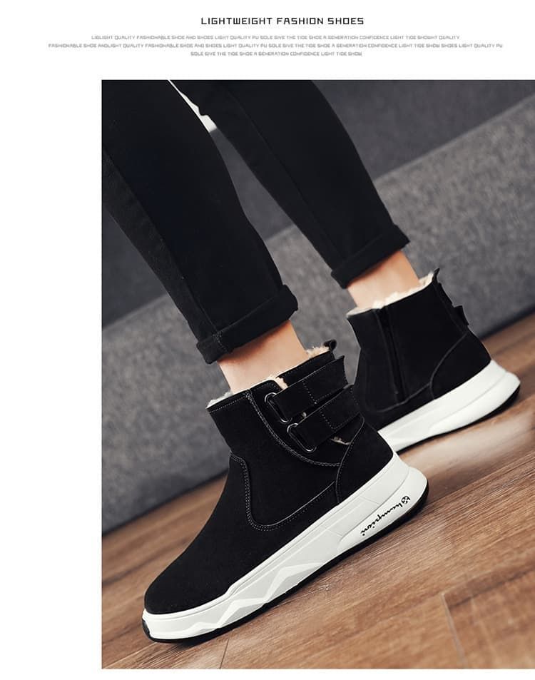  スノーブーツ メンズ 即 OK スノーシューズ スエード ブーツ サイドファスナー 真冬対応 雪靴 防寒 裏ボア ワークブーツ ムートンブーツ 作業着 バイク 自転車 カジュアル 保温 ショートyicheng 13 スノーブーツ アウトドアシューズ