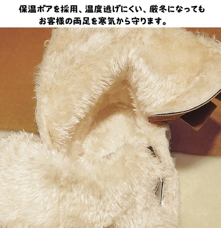 スノーブーツ メンズ 即 OK スノーシューズ スエード ブーツ サイドファスナー 真冬対応 雪靴 防寒 裏ボア ワークブーツ ムートンブーツ 作業着 バイク 自転車 カジュアル 保温 ショートyicheng 13