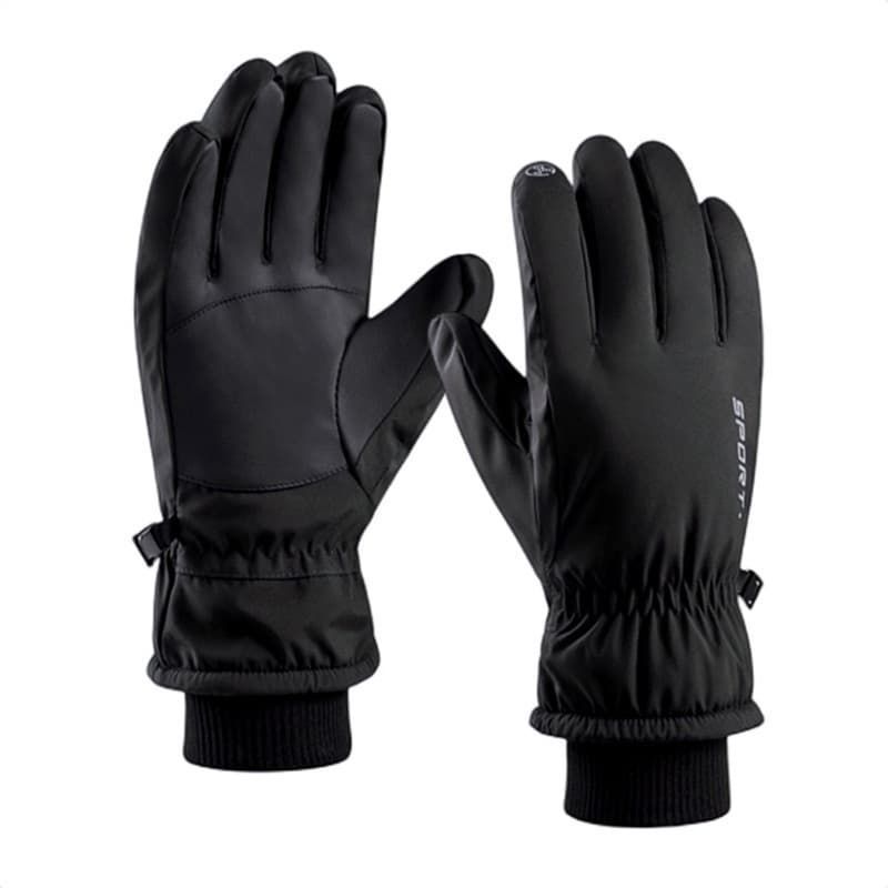 グローブ ♥ 防寒手袋 あったか裏起毛 手袋 スマホ対応 撥水加工 スポーツグローブ バイクグローブ 防寒グローブ 夜間活動zhuojia 01