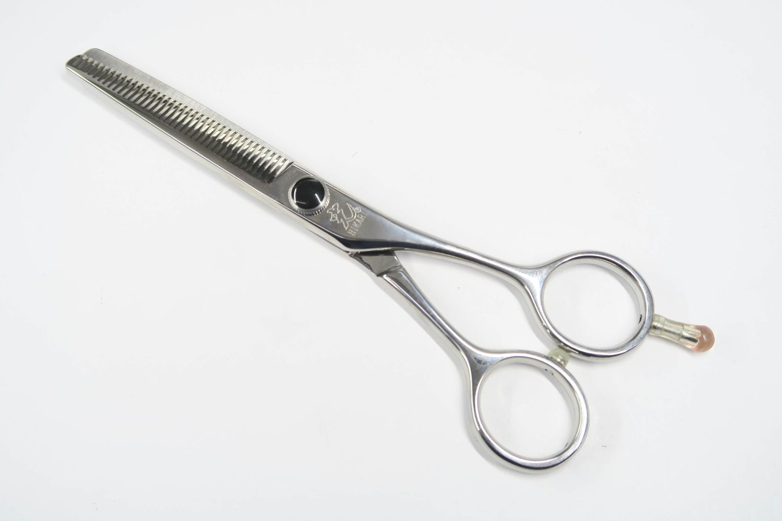 Cランク【光シザー HIKARI ヒカリ】 T-37 セニング 美容師・理容師 5.7