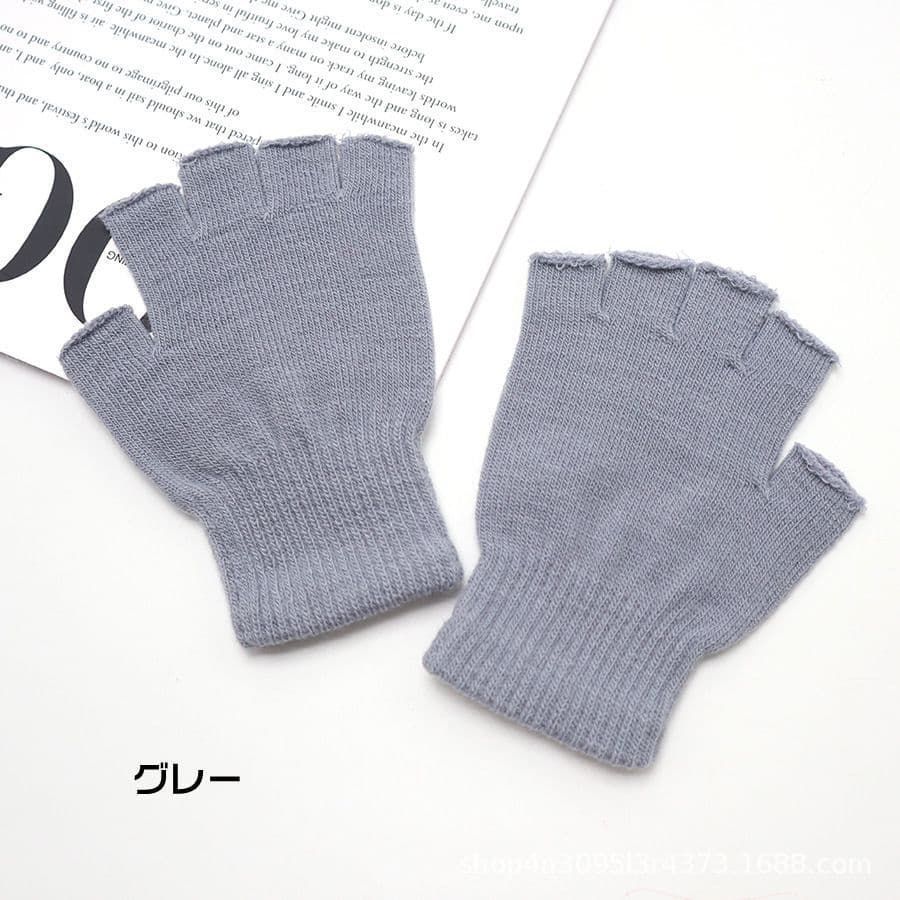 指なし手袋 ♥