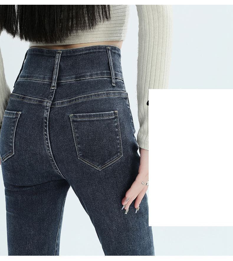  裏起毛 デニム 即 OK スキニーパンツ あったかパンツ レディース デニムパンツ ボトムス スキニー ジーンズ ジーパン 裏ボア あったか 暖かい あたたかい 裏起毛パンツ ストレッチ スhanniu 44 その他 デニム ジーンズ