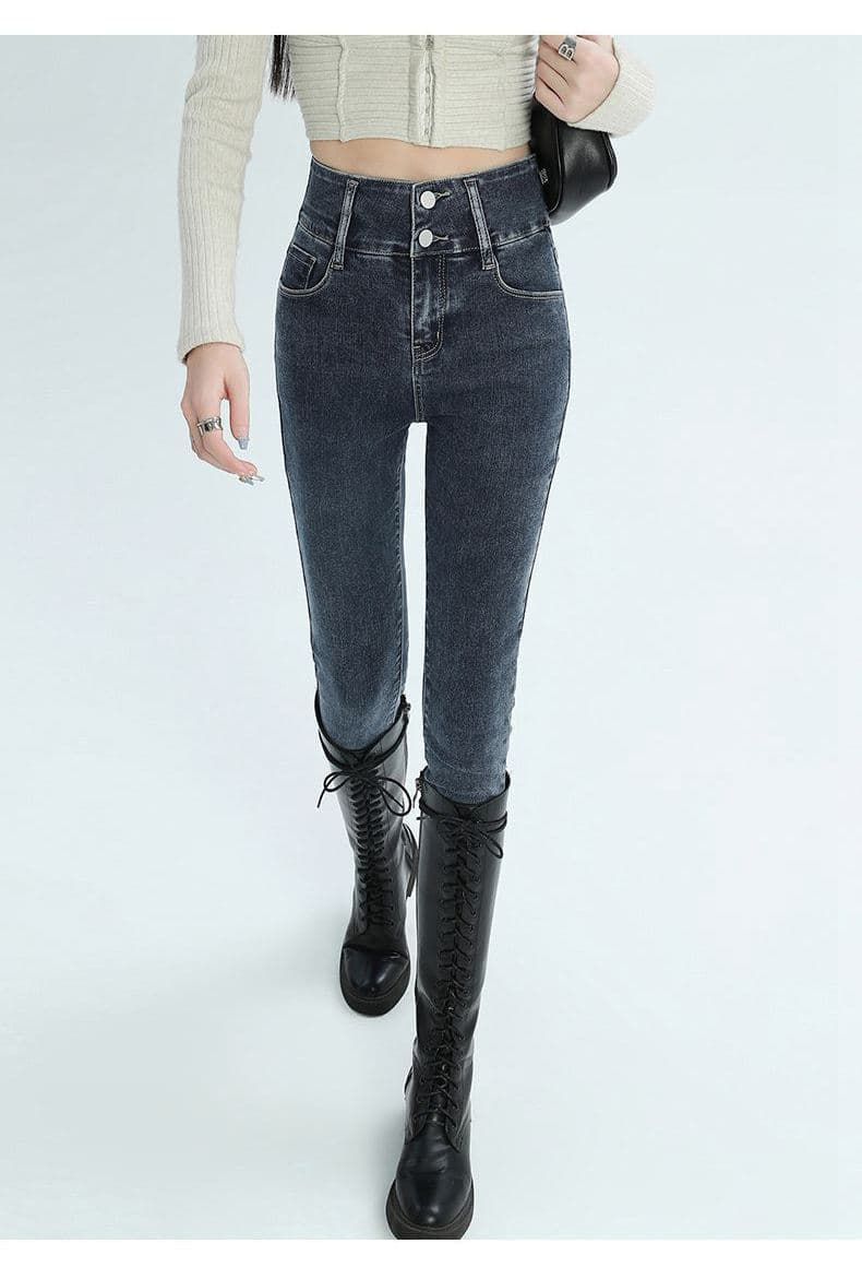 ボトムス スキニー