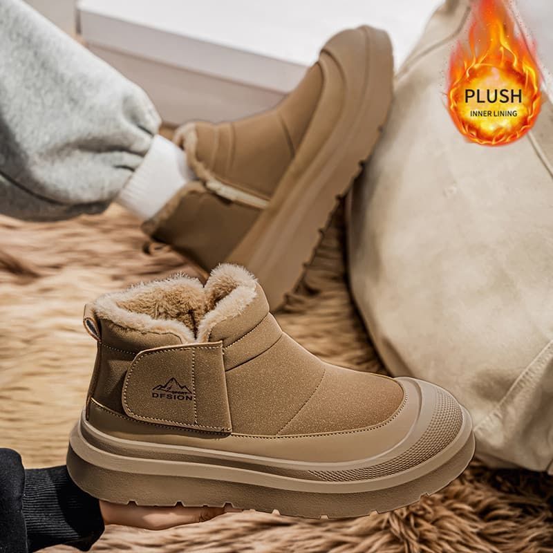 雪 ショートブーツ