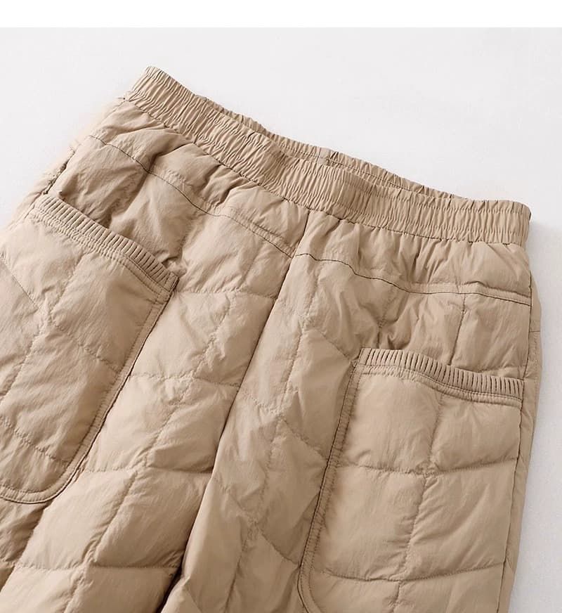  キルティング レディース 即 OK 中綿パンツ 軽量 防寒 ズボン パンツ 長ズボン 防風 ジョガーパンツ ロングパンツ ロング丈 スリム ボトムス 冬 あったか 軽い イージーパンツ 保温性抜群 暖かい 大きいyaguan 05 その他 パンツ