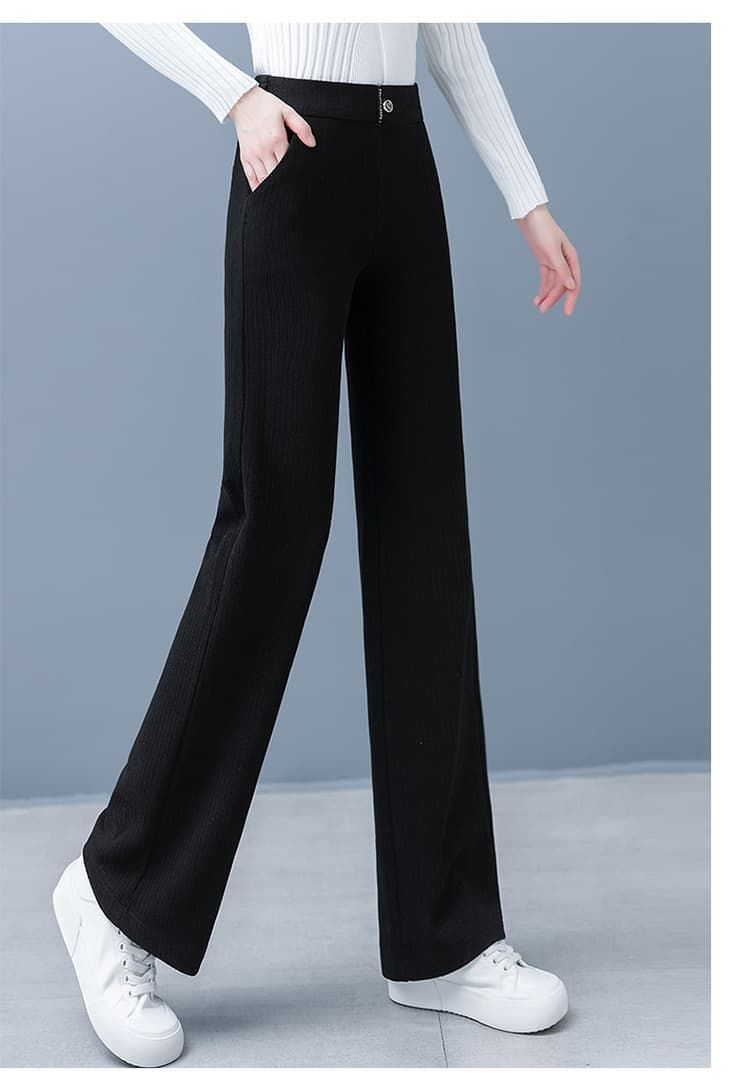 ぬくぬく 裏起毛パンツ