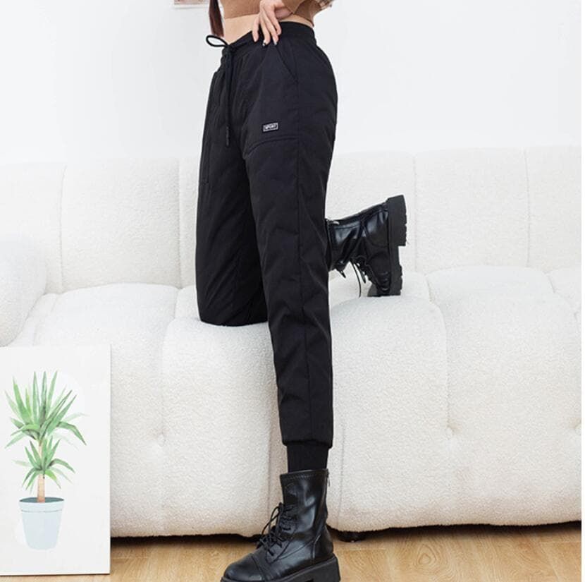 トレッキングパンツ ハイウエスト