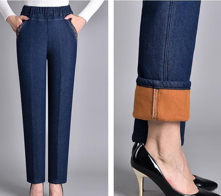 大きいサイズ 刺繍ポケット