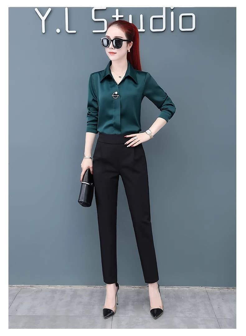  テーパードパンツ ♥ 裏起毛 サルエルパンツ レディース スラックス 秋冬 防風 あったか 暖かい 作業着 スーツパンツ ビジネスパンツ通Ｗ金 通学 ボトムス イージーパンツ ウエストゴム ゆったxinling 06 サルエルパンツ パンツ