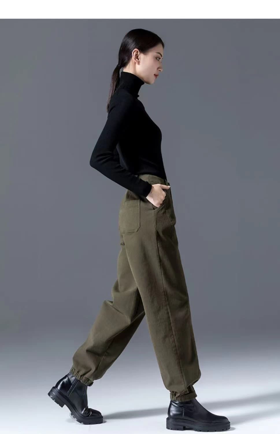 サルエルパンツ