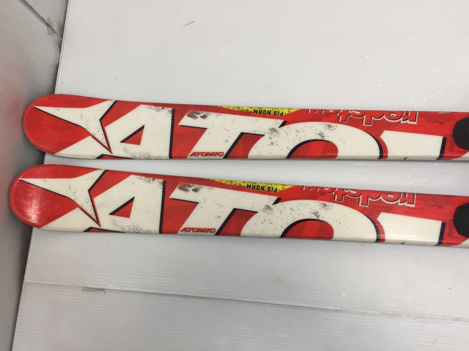 ◇メンテ済◇ スキー Atomic redster GS 151 cm + NEOX スライド式