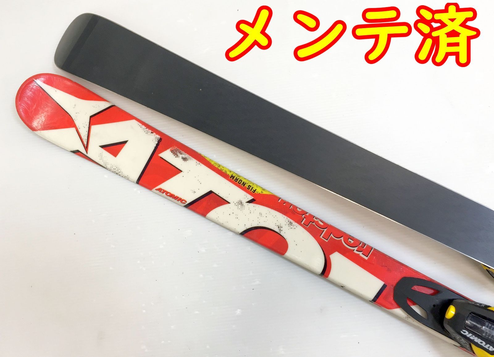 ◇メンテ済◇ スキー Atomic redster GS 151 cm + NEOX スライド式