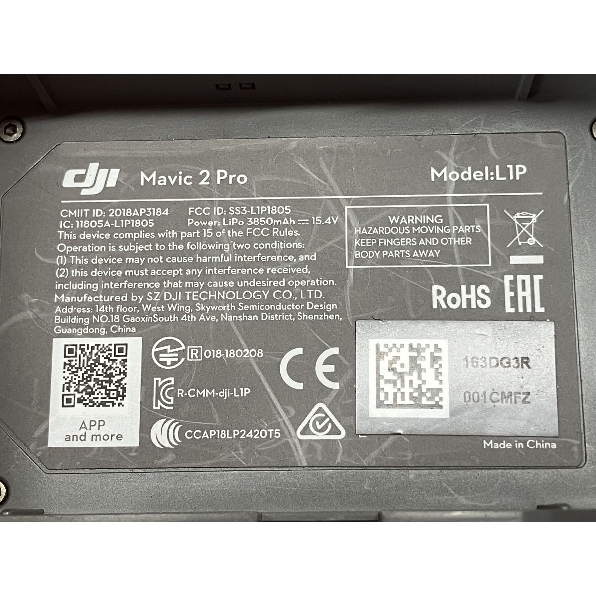  DJI Mavic 2 Pro L 1 P マビック プロ 4 K 高性能 ドローン ドローン ラジコン ドローン