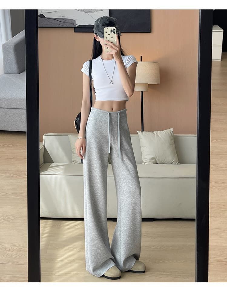 カジュアル ワイド