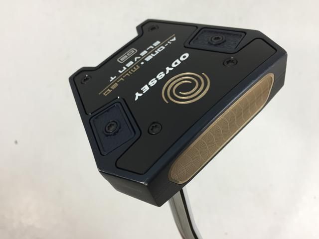 お買い得品！【中古ゴルフクラブ】【未使用品】オデッセイ Ai-ONE MILLED (ミルド) ROSSIE V T パター 2025 STROKE LAB(ストローク ラボ) 90 シャフト パター【14日間返品OK】 返品OK 【中古ゴルフクラブ】【美品】オデッセイ Ai-ONE MILLED