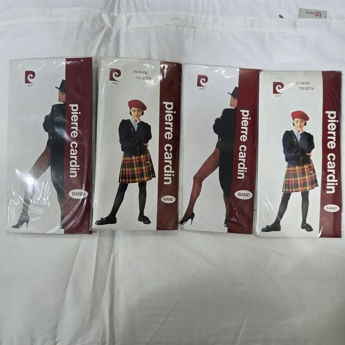 バンドストッキング 350 ピエール カルダン