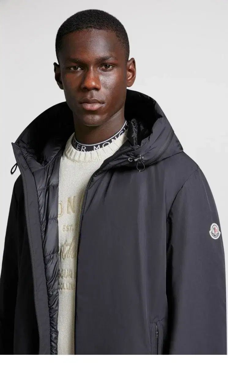 MONCLER モンクレール ダウンジャケット ロング丈 ニブル