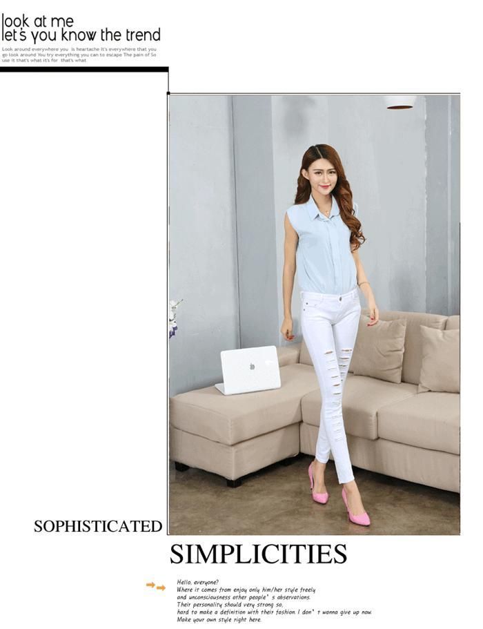 スキニーパンツ