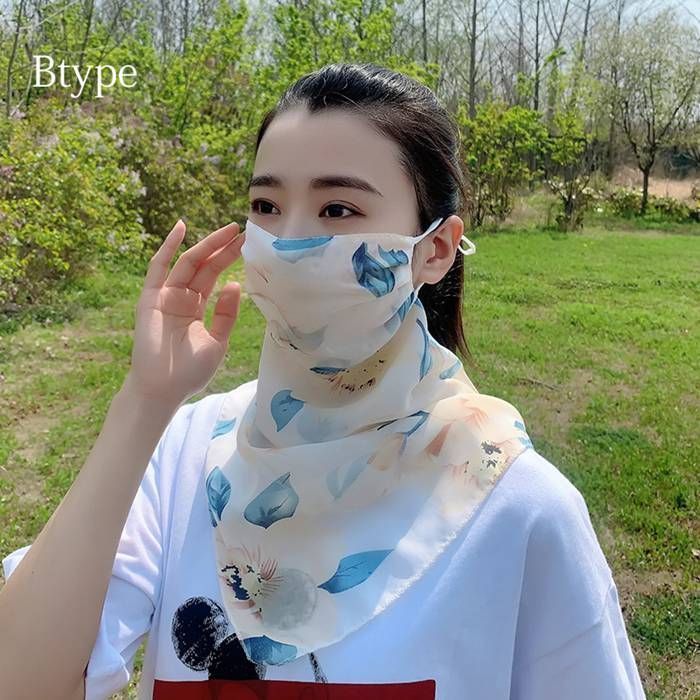 フェイスガード シフォン