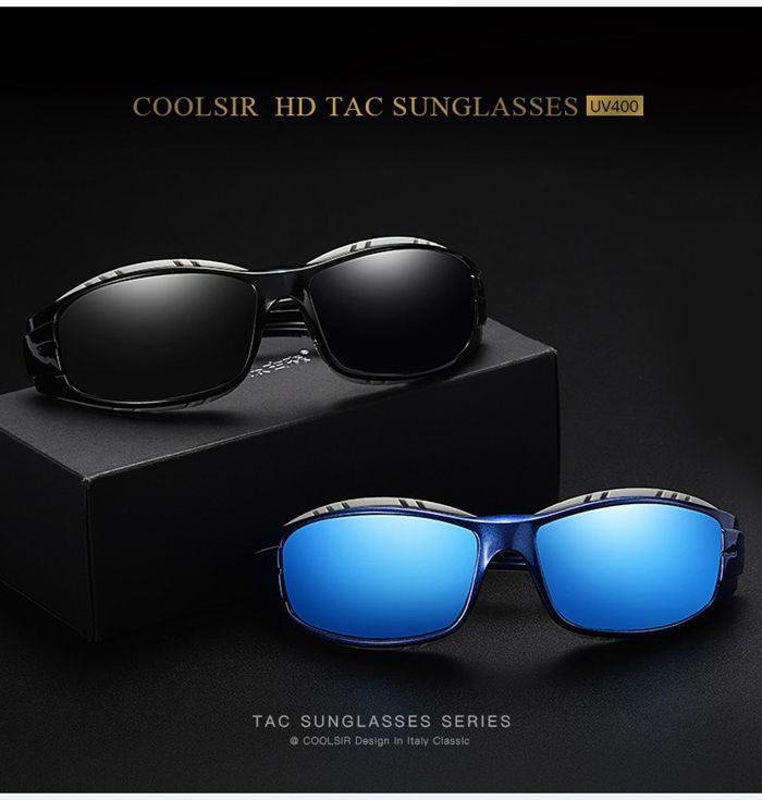 スポーツサングラス メンズ 伊達メガネ 偏光 サングラス 軽量 ドライブ UVカット UV 400 紫外線対策 運転 釣り フィッシング 眼鏡 メガネ おしゃれ かっこいい スタイリッシュ 日除け 日よけ 日差し対策収納ケース付きgusen 11