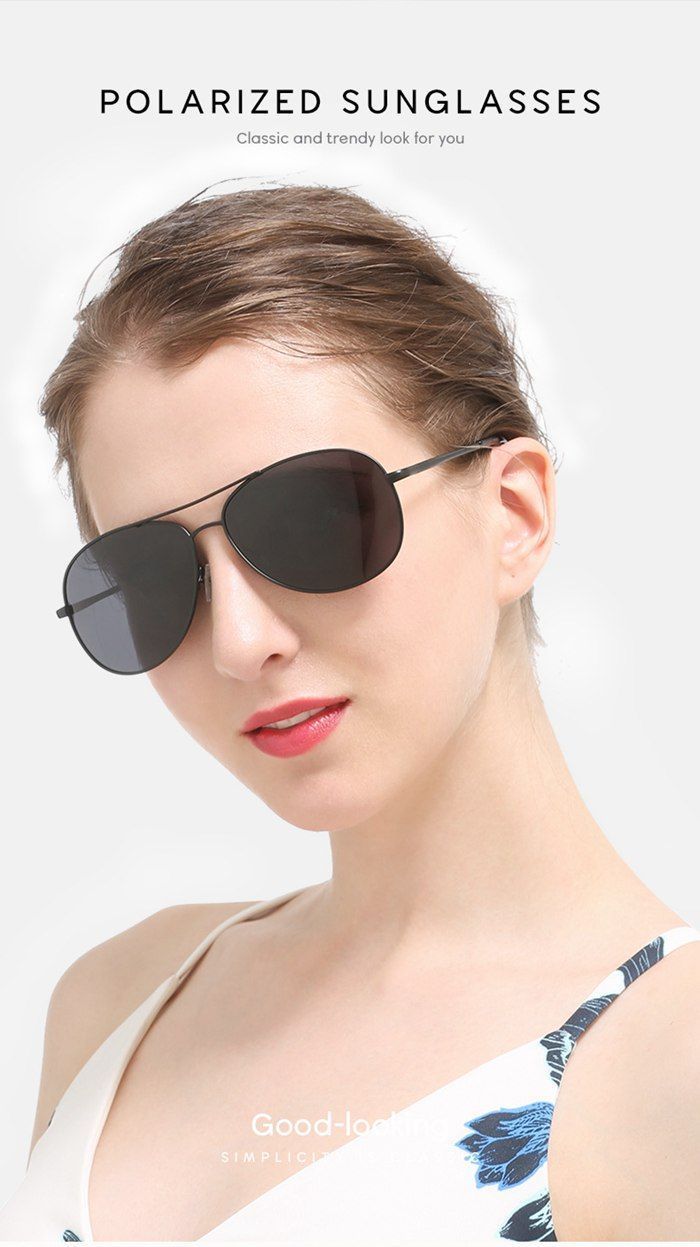 偏光サングラス ティアドロップ サングラス 軽量 メンズ レディース UVカット 伊達メガネ UV 400 運転 釣り フィッシング メタルフレーム 紫外線対策 日焼け防止 眼鏡 メガネ おしゃれ 大きめ 収納ケース付きgusen 05 ストレスフリー サングラス 