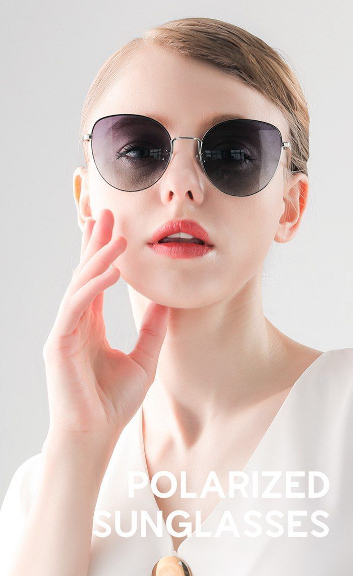 偏光サングラス 伊達メガネ UVカット レディース ティアドロップ UV 400 偏光 サングラス 車 運転 釣り フィッシング メタルフレーム 紫外線対策 日焼け防止 眼鏡 メガネ おしゃれ 大きめ 小顔 スタイリッシュ 収納ケース付きgusen 13