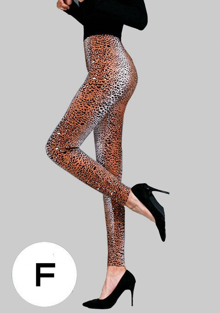  レギンス ボトムス レディース フィットネス スキニーパンツ ヒョウ柄 伸縮 薄手 ストレッチ スパッツ レギパン 美脚 パンツquncui 02 スパッツ レギンス レッグウェア